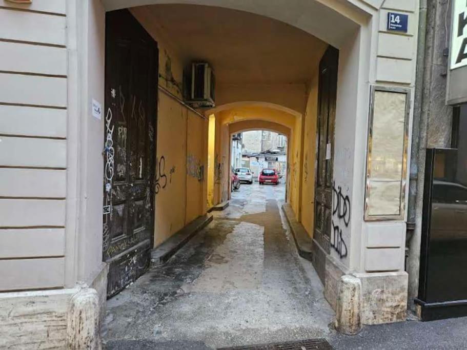 Zagreb Central 2Br + Parking المظهر الخارجي الصورة